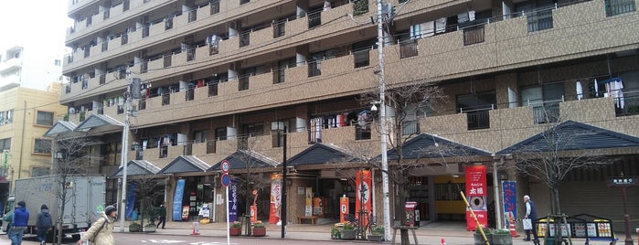 Tsukishima Monja Street is one of Japan.