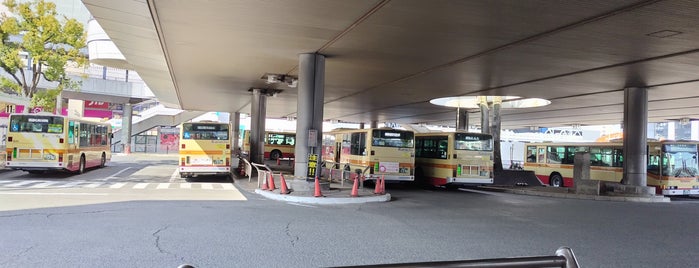 Atsugi Bus Center is one of 大学その他.