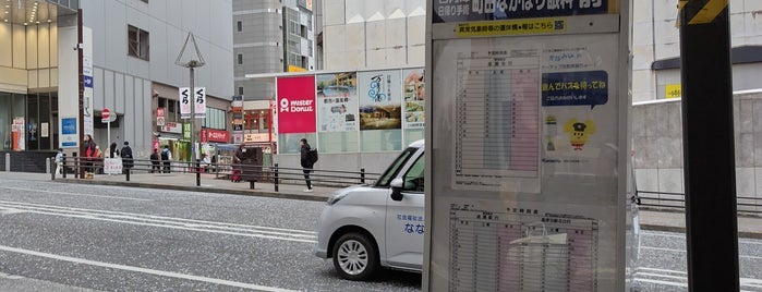 町田バスセンター is one of 都下地区.