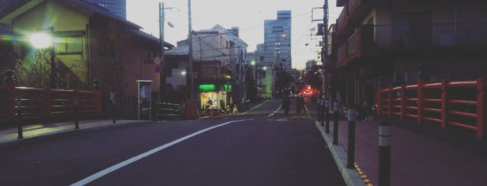 佃小橋 is one of Road.