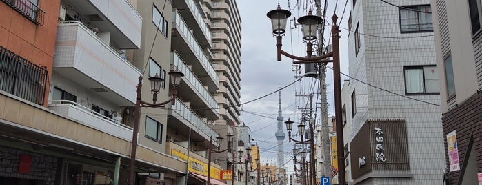住吉銀座商店街 is one of 過去チェックイン.