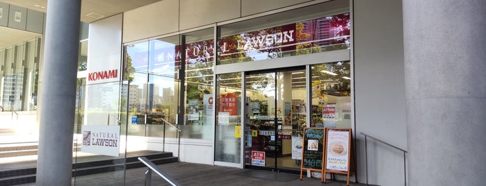 Natural Lawson is one of コンビニ中央区、台東区、文京区.