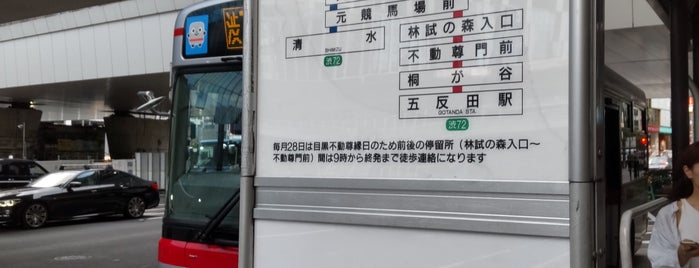 Shibuya Sta. East Exit Bus Terminal is one of バス停.
