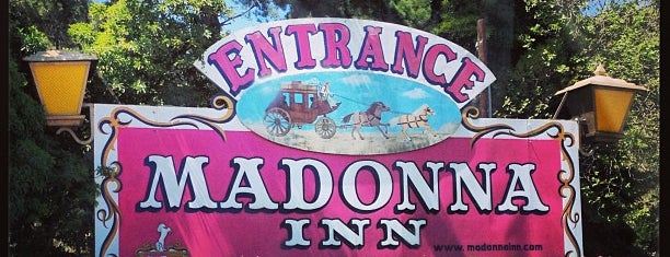Madonna Inn is one of USA Road Trip 2019.