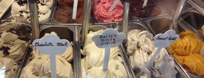 Noci Organic Gelato is one of Marin County's Best.
