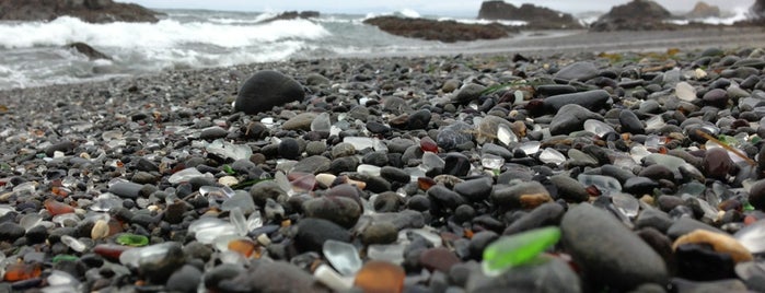 Glass Beach is one of MENDOCINO, CA.