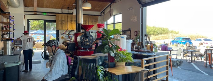 Soul Grind is one of Bay Area Coffee List.