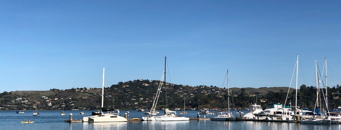 Schoonmaker Point Marina (Kayak Beach) is one of SF.