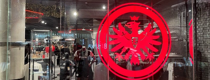 Eintracht Fanshop is one of Places I've Been.