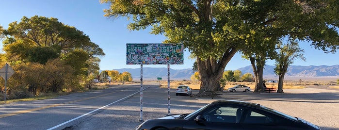 Extraterrestrial Highway Sign is one of Nevada / USA.