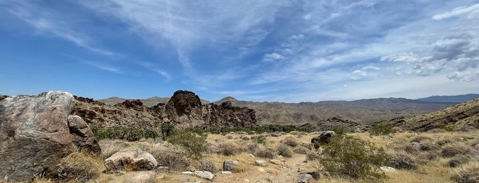 Andreas Canyon is one of back to nothingness, like a week in the desert.