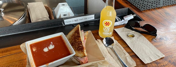 The American Grilled Cheese Kitchen is one of SF.