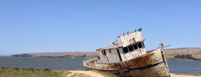 Point Reyes Shipwreck is one of california.
