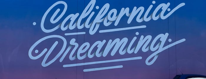 California Dreaming is one of LA.