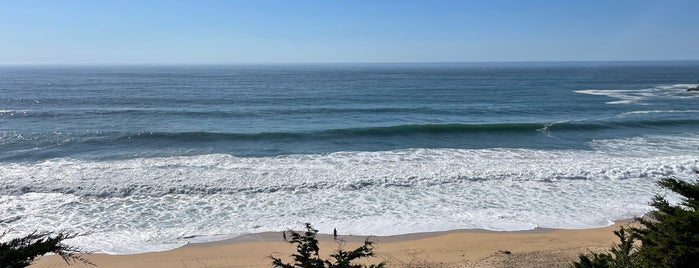 Gray Whale Cove State Beach is one of Beaches of San Francisco.