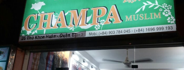 Restoran Hj Halim - Champa, Ho Chi Minh City, Vietnam is one of Halal @ Ho Chi Minh.