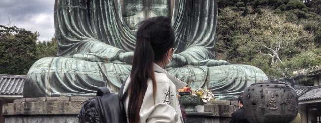 Great Buddha of Kamakura is one of Calvin : понравившиеся места.