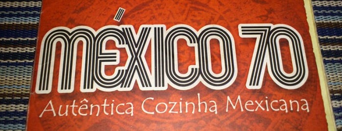 México 70 is one of Restaurantes legais em São Paulo.