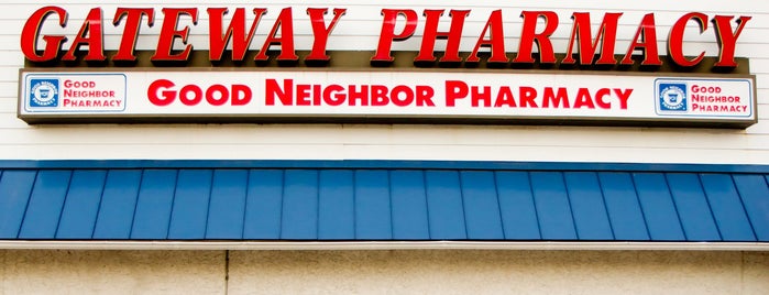 Gateway Pharmacy is one of สถานที่ที่ Al ถูกใจ.