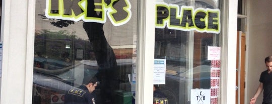 Ike’s Place is one of SF list.