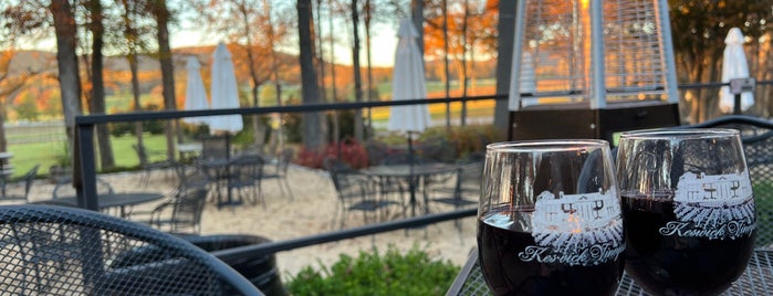 Keswick Vineyards is one of Charlottesville Wineries.