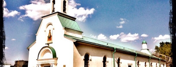 Подворье Александра Свирского Монастыря, Церковь Рождества Христова is one of Православный Петербург/Orthodox Church in St. Pete.