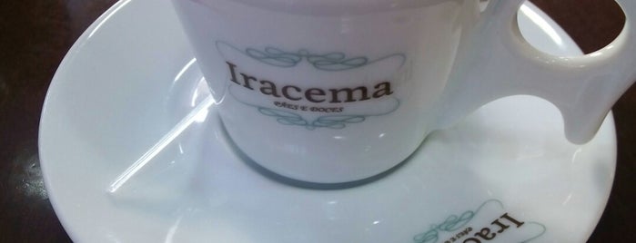 Padaria Iracema is one of Padarias, docerias, cafés e lanchinhos.