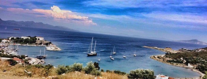 Panorama Tepesi is one of datca.