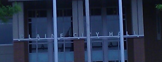 Blaine City Hall is one of Double J’s Liked Places.