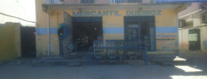 mercantil Queiroz is one of Horizonte-CE.