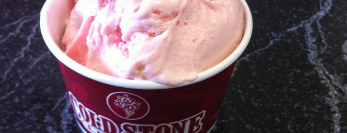 Cold Stone Creamery is one of Favorite Places.