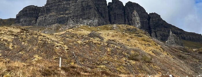 Old Man of Storr is one of TRIPS & TRAINS.