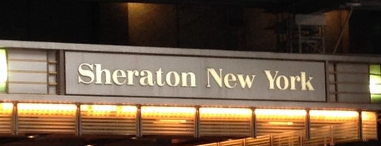 シェラトン ニューヨーク タイムズスクエアホテル is one of NYC Beat.