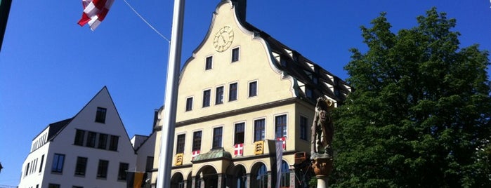 Schwörhaus is one of My Ulm.