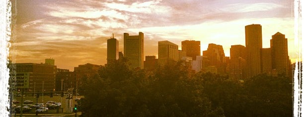 Atlantic Beer Garden is one of boston spots for summer.