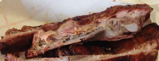 Belly's Southern Pride Bar-B-Que is one of South Carolina Barbecue Trail - Part 1.