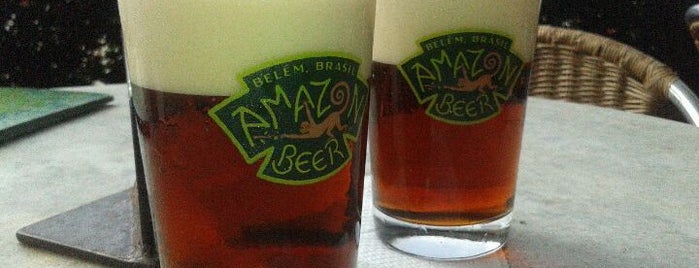 Amazon Beer is one of Pará 2014.