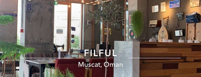 Filful is one of Oman.