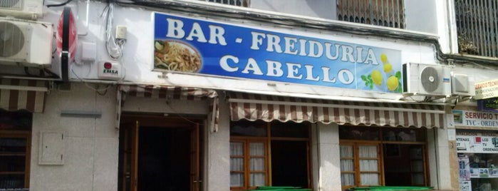 Bar Freiduría Cabello is one of Federico : понравившиеся места.