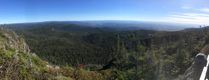 Parc national des Monts-Valin is one of Locais curtidos por Martin.