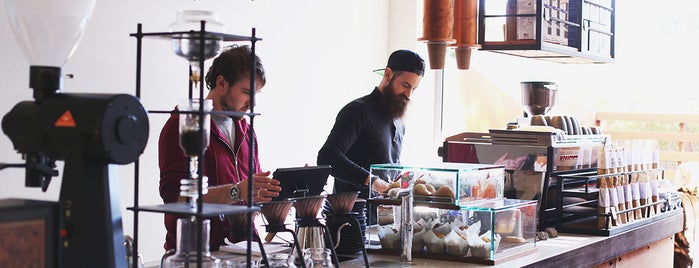 Single Origin Roasters is one of Sydney for coffee-loving design nerds.