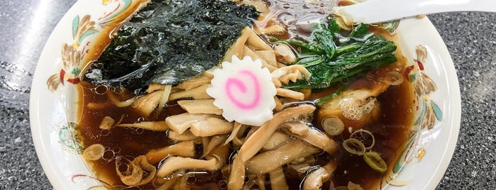 Aoshima Shokudo Shisai is one of らー麺2.