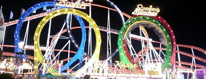 Olympia Looping is one of Oktoberfest.