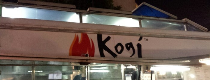 Kogi BBQ Truck is one of Los Angeles.