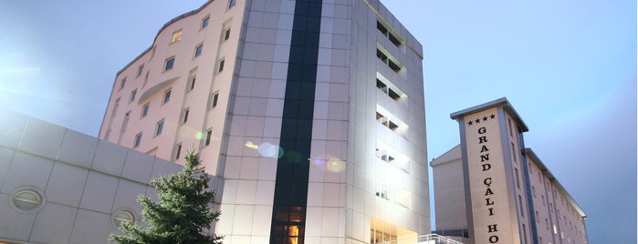 Grand Çalı Hotel is one of สถานที่ที่ Songul ถูกใจ.