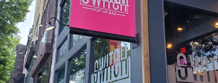 SWITCH Pop up Bar is one of New House.
