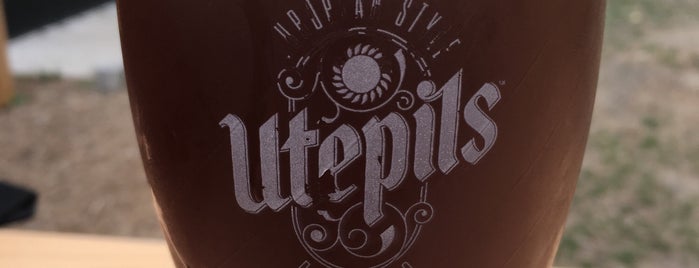 Utepils Brewing Co. is one of 🍺🍸 Twin Cities Breweries + Distilleries.
