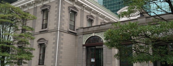 Old Shimbashi Station Railway History Exhibition Hall is one of 気になる.