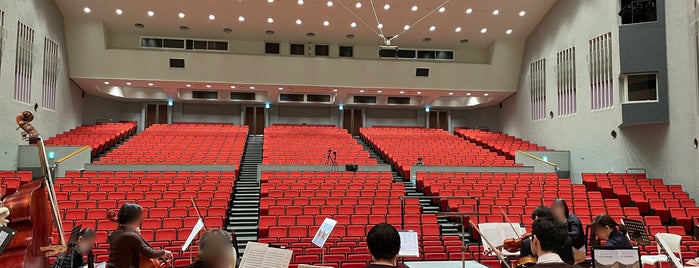 サンパール荒川 (荒川区民会館) is one of コンサートホール.