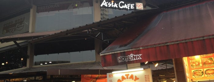 Asia Cafe is one of Kuala Lumpur, Malaysia.